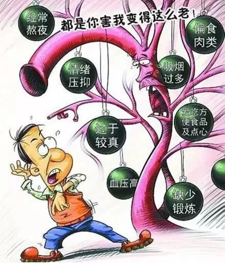 動脈粥樣硬化——從頭到腳，血管需要您的呵護